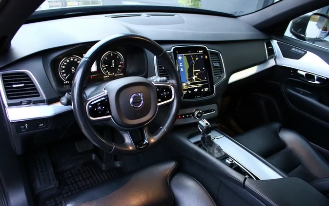 Volvo XC 90 cena 153000 przebieg: 140000, rok produkcji 2018 z Wyśmierzyce małe 631